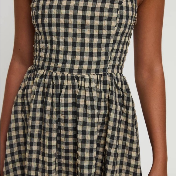 *EUC* Princess Polly - Checkered Maxi Dress - size 4 - Picture 4 of 7